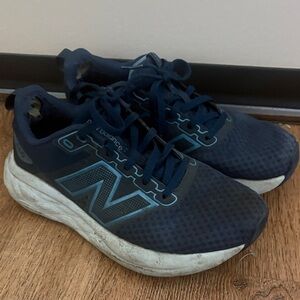 New Balance Dark Blue Athletic Sneakers